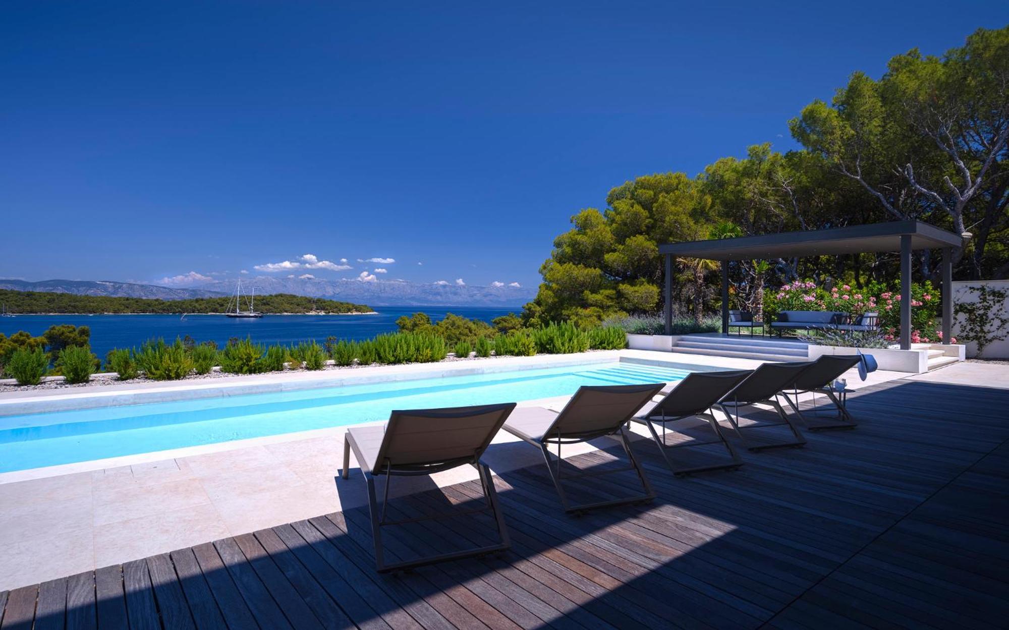 Villa Eola Hvar เยลซา ภายนอก รูปภาพ