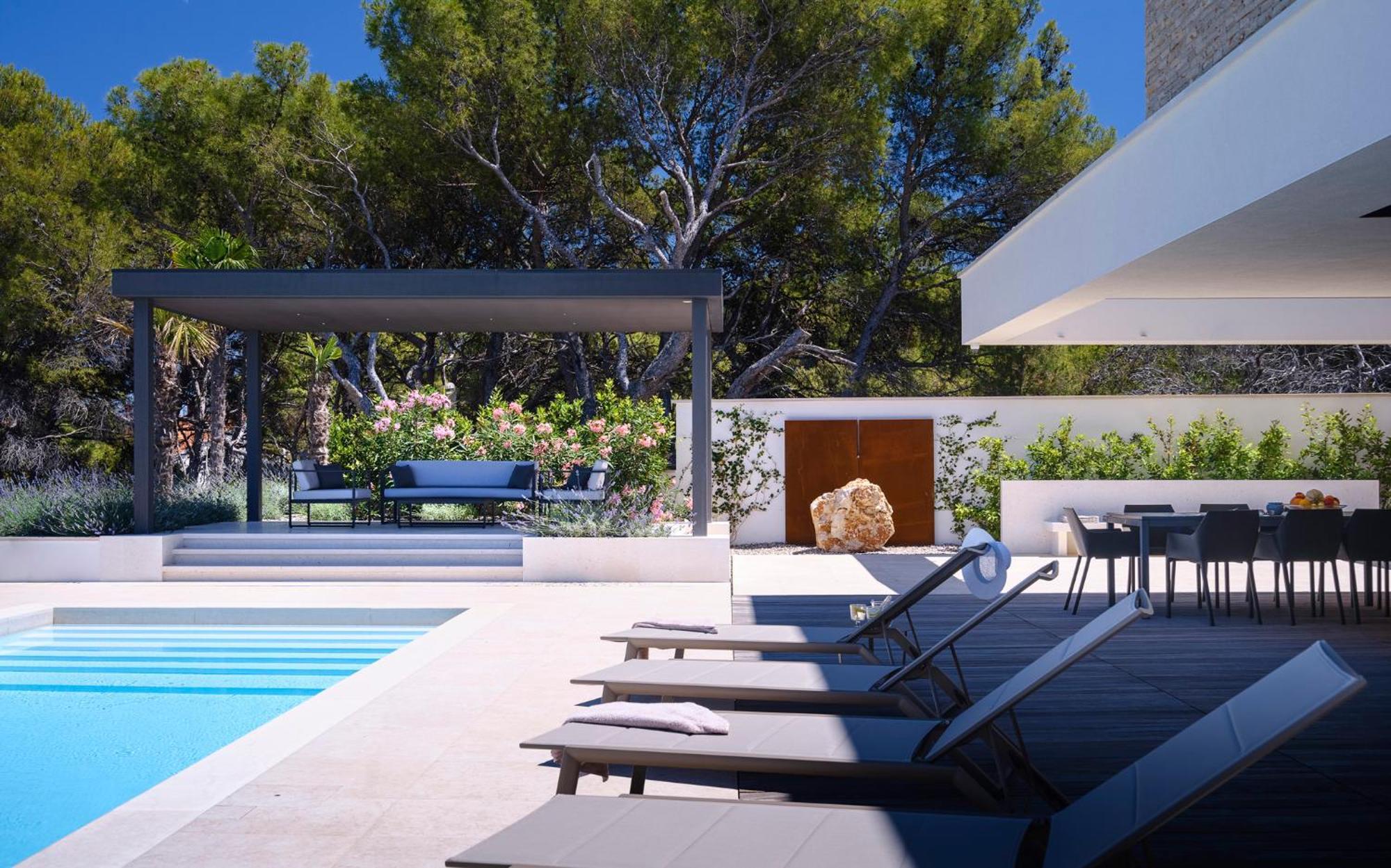 Villa Eola Hvar เยลซา ภายนอก รูปภาพ