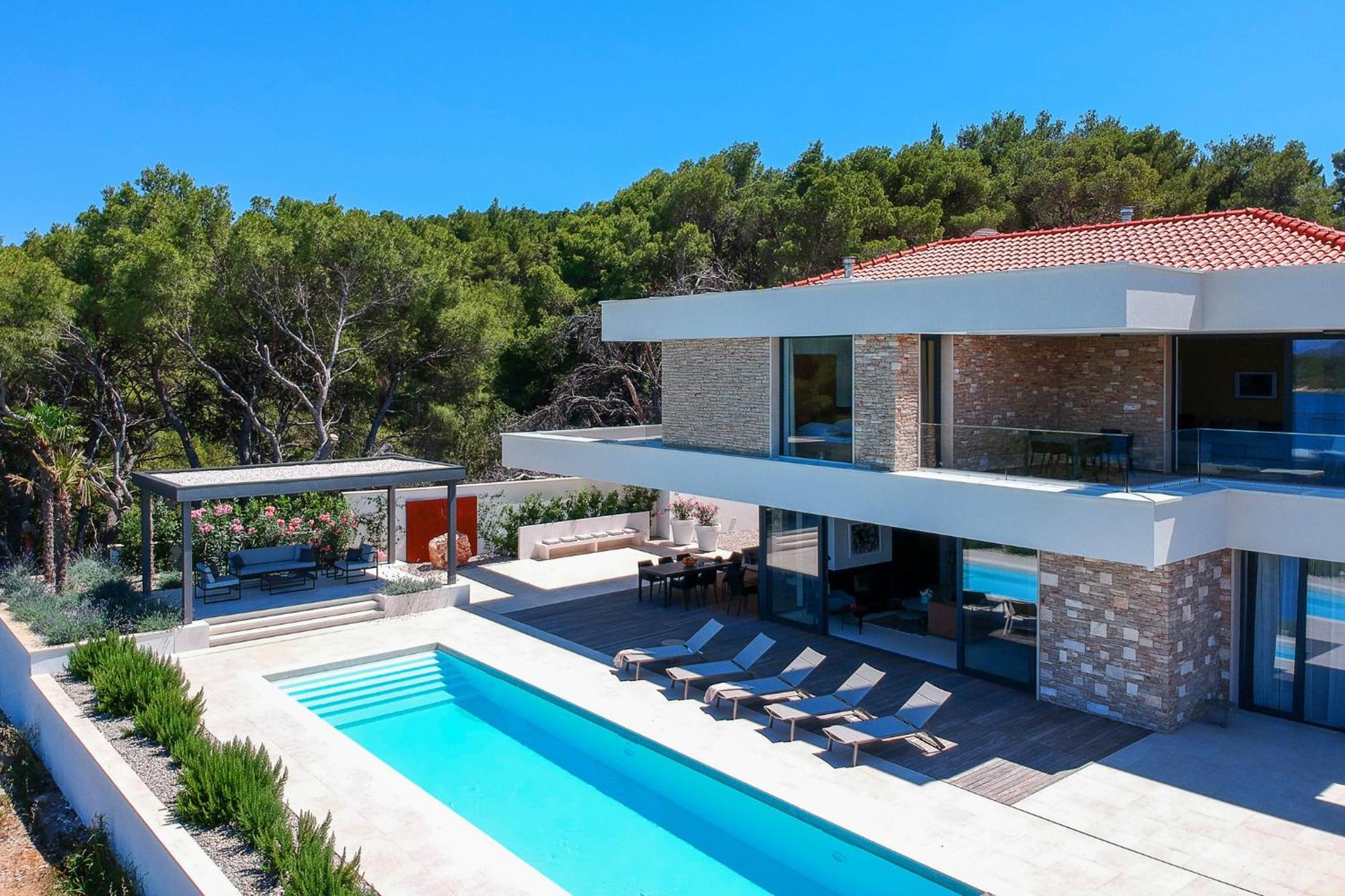 Villa Eola Hvar เยลซา ภายนอก รูปภาพ