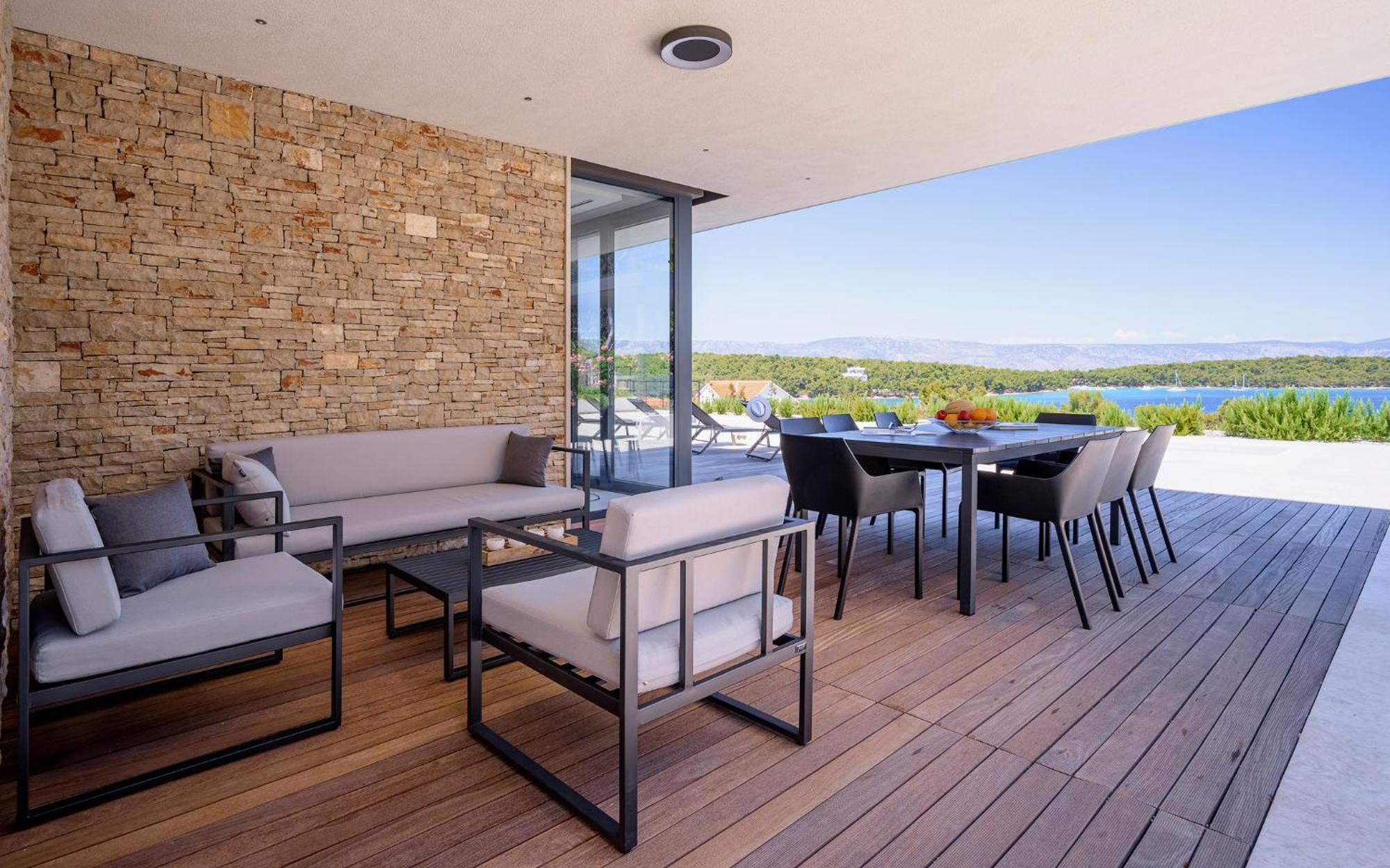 Villa Eola Hvar เยลซา ภายนอก รูปภาพ