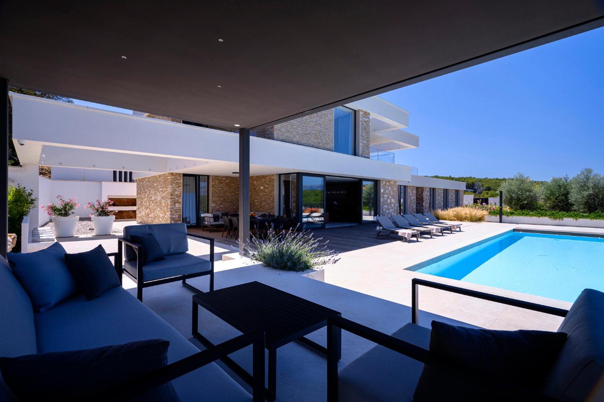 Villa Eola Hvar เยลซา ภายนอก รูปภาพ