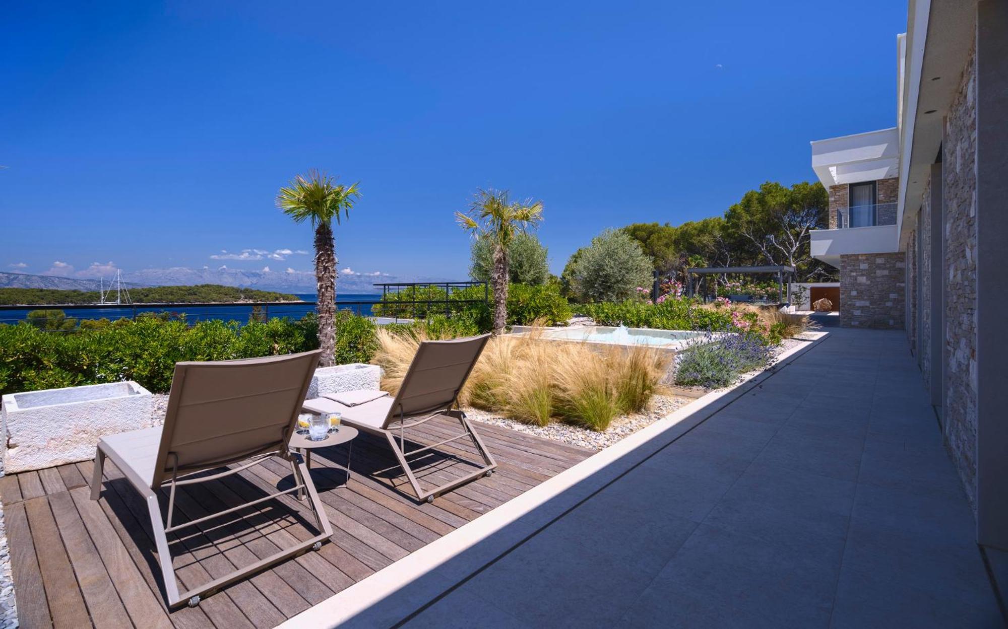 Villa Eola Hvar เยลซา ภายนอก รูปภาพ