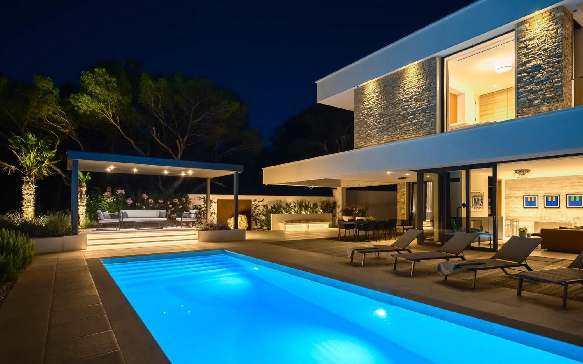 Villa Eola Hvar เยลซา ภายนอก รูปภาพ