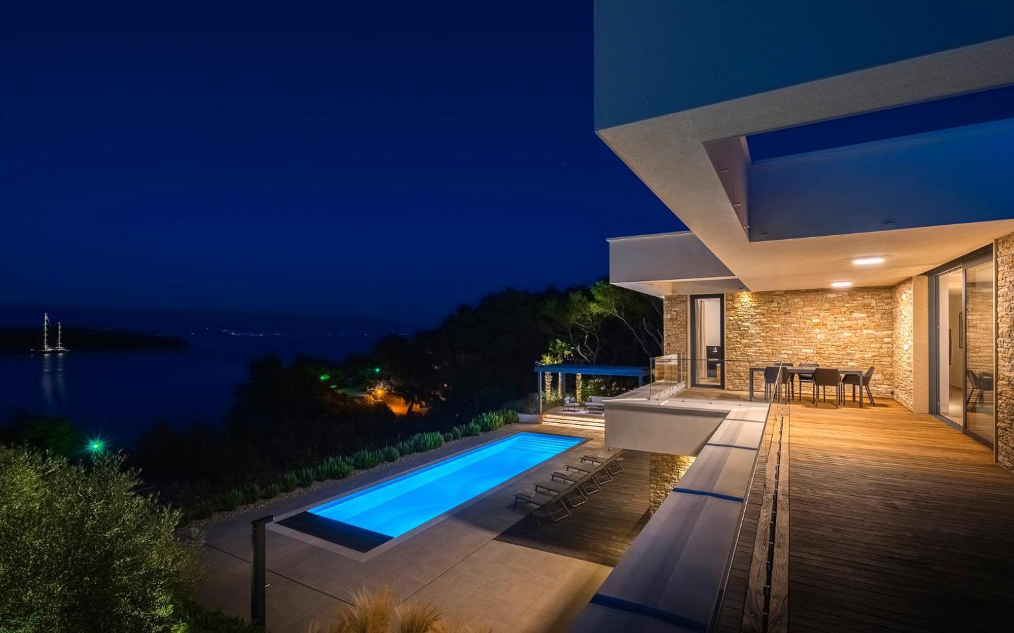 Villa Eola Hvar เยลซา ภายนอก รูปภาพ